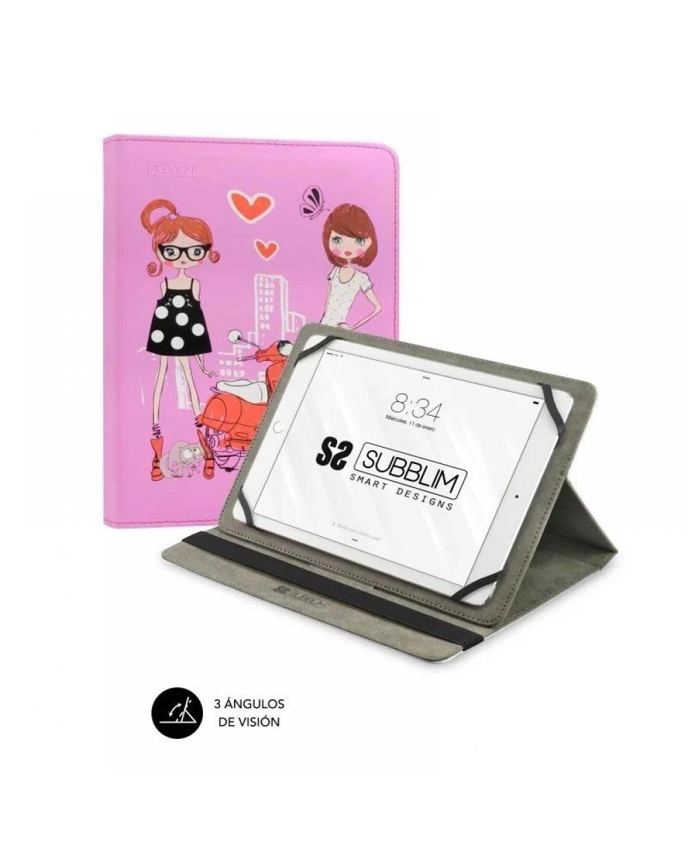 Funda Subblim Trendy Fashion Girls para Tablets de 10.1'-11'