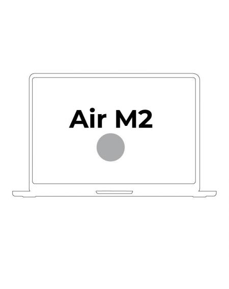 Apple Macbook Air 13,6'/ M2 8-Core CPU/ 8Gb/ 512Gb SSD/  10-Core GPU/ Plata