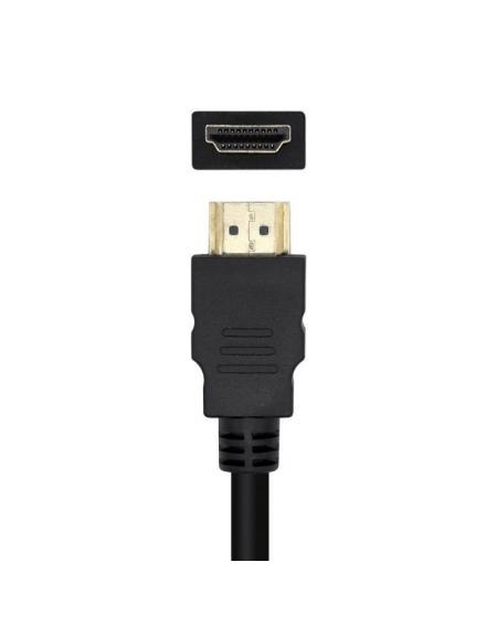 Cable Conversor Aisens A125-0459/ Displayport Macho - HDMI Macho/ 1m/ Negro - Imagen 3