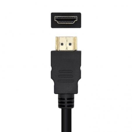 Cable Conversor Aisens A125-0459/ Displayport Macho - HDMI Macho/ 1m/ Negro - Imagen 3