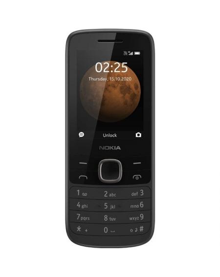Teléfono Móvil Nokia 225 4G/ Negro