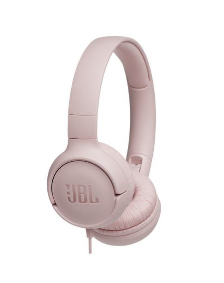 Auriculares JBL Tune 500/ con Micrófono/ Jack 3.5/ Rosas