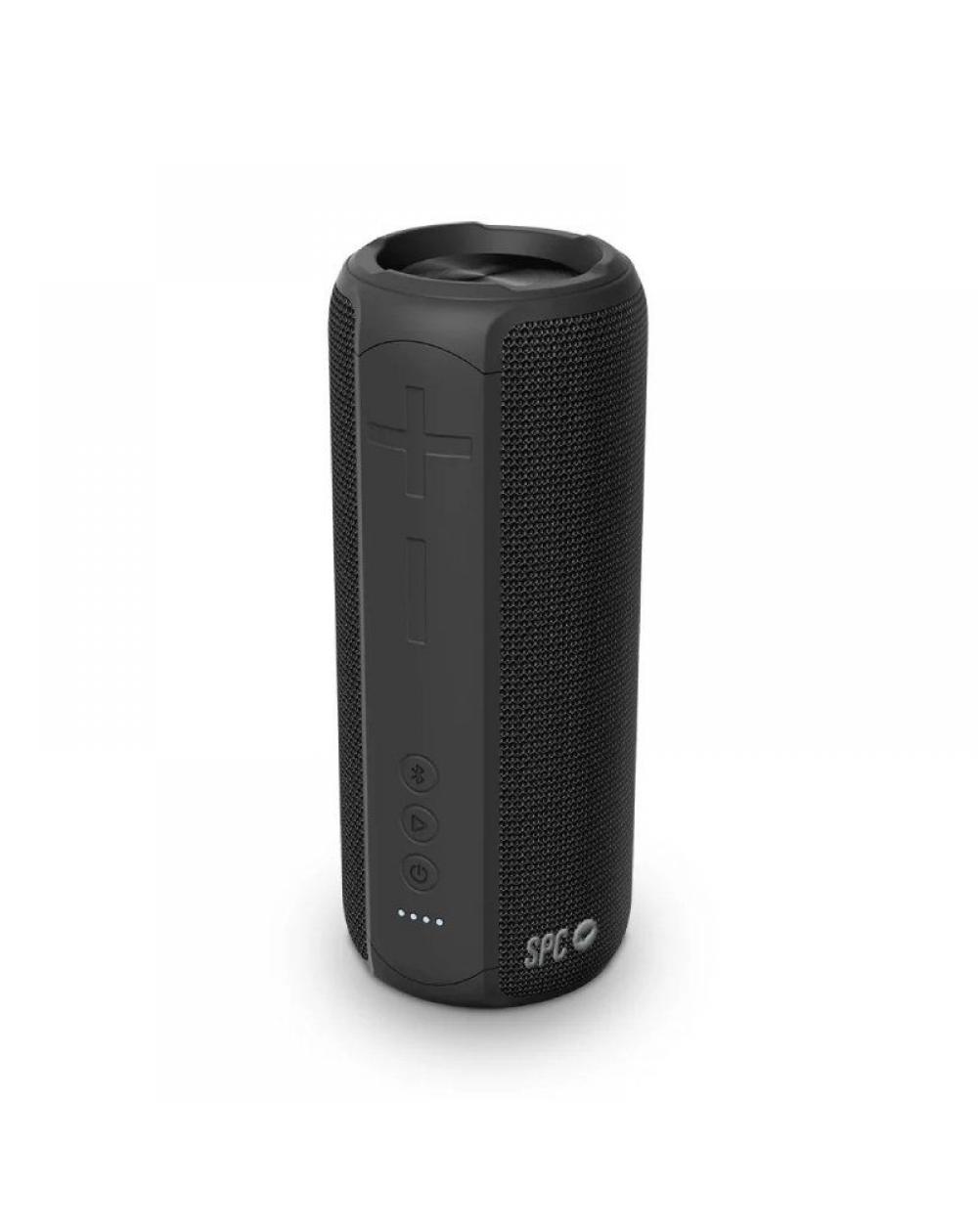 Altavoz con Bluetooth SPC Sound Zenith/ 24W/ 2.0/ Negro