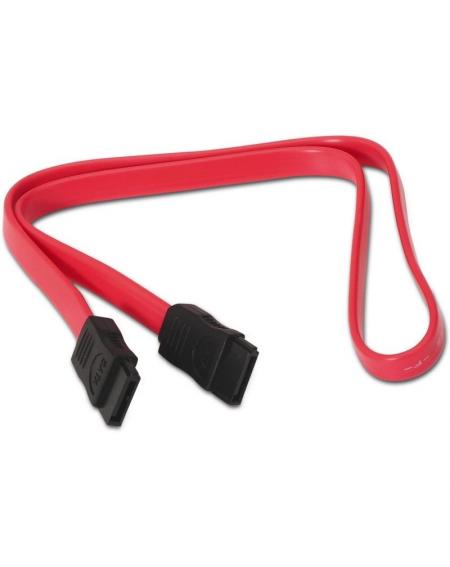 Cable SATA 6G Aisens A130-0153/ SATA Hembra - SATA Hembra/ 0.5m/ Rojo - Imagen 2