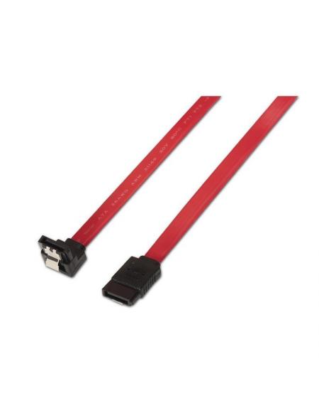 Cable SATA Aisens A130-0156/ SATA Hembra - SATA Hembra/ 0.5cm/ Rojo - Imagen 1