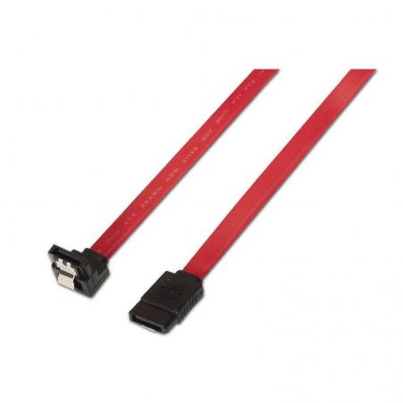 Cable SATA Aisens A130-0156/ SATA Hembra - SATA Hembra/ 0.5cm/ Rojo - Imagen 1