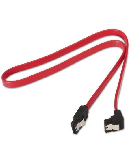 Cable SATA Aisens A130-0156/ SATA Hembra - SATA Hembra/ 0.5cm/ Rojo - Imagen 2