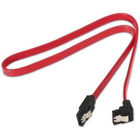 Cable SATA Aisens A130-0156/ SATA Hembra - SATA Hembra/ 0.5cm/ Rojo - Imagen 2