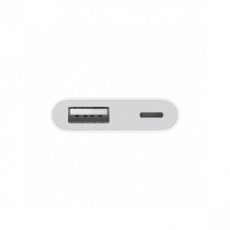 Adaptador Apple MK0W2ZM/A de conector Lightning a USB 3.0/ para Cámaras - Imagen 2