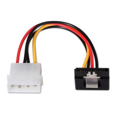 Cable Alimentación SATA Aisens A131-0163/ Molex 4 PIN Macho - SATA Hembra/ 16cm - Imagen 1