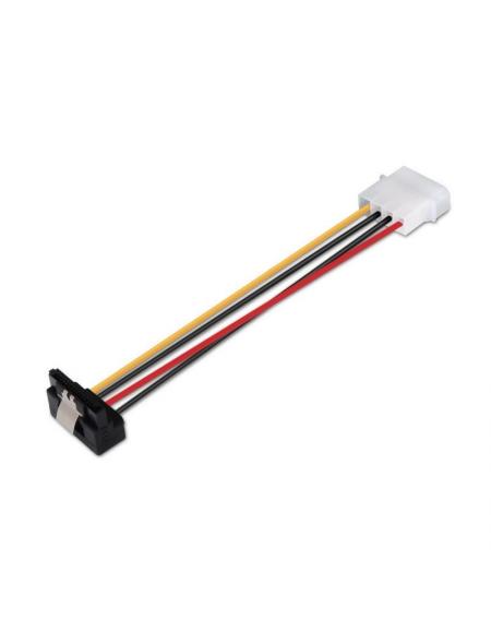 Cable Alimentación SATA Aisens A131-0163/ Molex 4 PIN Macho - SATA Hembra/ 16cm - Imagen 2