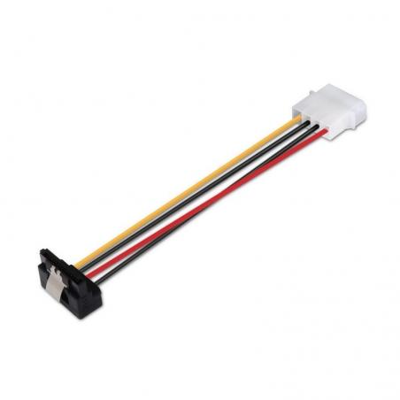 Cable Alimentación SATA Aisens A131-0163/ Molex 4 PIN Macho - SATA Hembra/ 16cm - Imagen 2