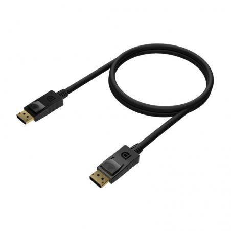 Cable Displayport 1.2 4K Aisens A124-0549/ Displayport Macho - Displayport Macho/ 1.5m/ Negro