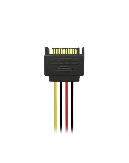 Cable Alimentación Aisens A131-0353/ SATA Macho - 2x SATA Hembra/ 20cm/ Negro - Imagen 2