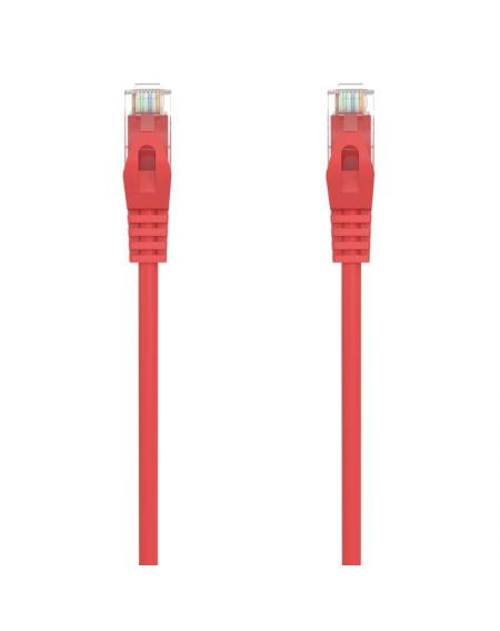 Cable de Red RJ45 AWG24 UTP Aisens A145-0560 Cat.6A/ LSZH/ 1.5m/ Rojo