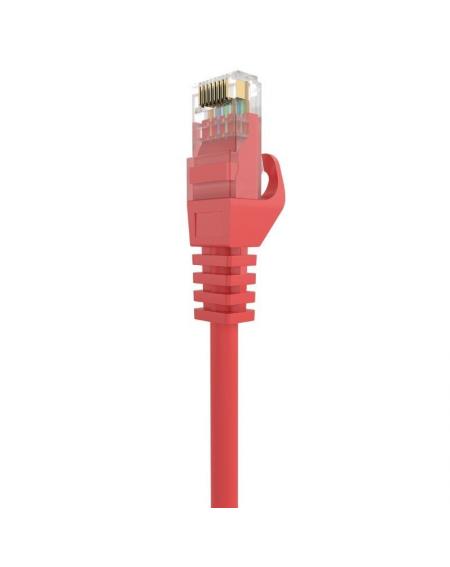 Cable de Red RJ45 AWG24 UTP Aisens A145-0560 Cat.6A/ LSZH/ 1.5m/ Rojo