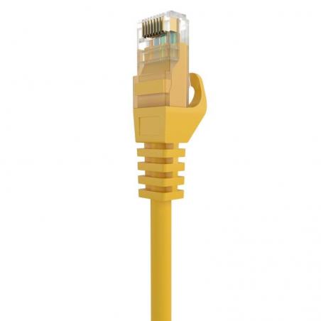 Cable de Red RJ45 AWG24 UTP Aisens A145-0569 Cat.6A/ LSZH/ 3m/ Amarillo