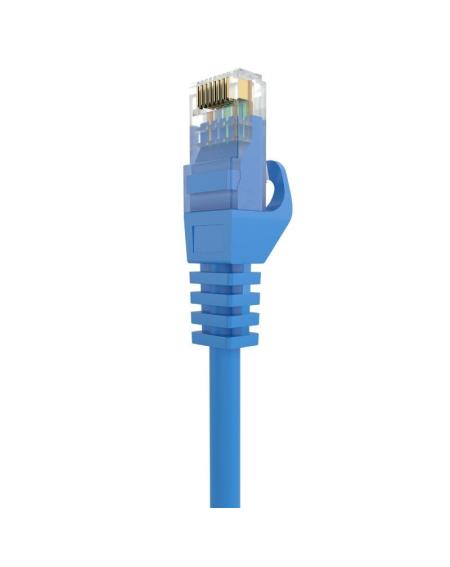 Cable de Red RJ45 AWG24 UTP Aisens A145-0571 Cat.6A/ LSZH/ 30cm/ Azul