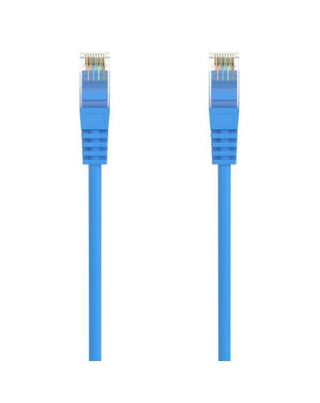 Cable de Red RJ45 AWG24 UTP Aisens A145-0574 Cat.6A/ LSZH/ 1.5m/ Azul