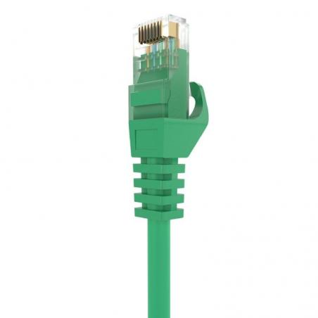 Cable de Red RJ45 AWG24 UTP Aisens A145-0577 Cat.6A/ LSZH/ 25cm/ Verde