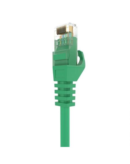 Cable de Red RJ45 AWG24 UTP Aisens A145-0580 Cat.6A/ LSZH/ 1m/ Verde