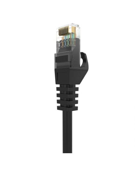 Cable de Red RJ45 AWG24 UTP Aisens A145-0584 Cat.6A/ LSZH/ 25cm/ Negro