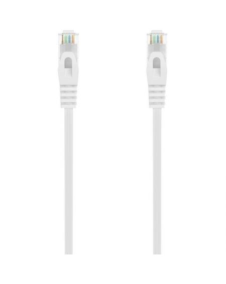 Cable de Red RJ45 AWG24 UTP Aisens A145-0594 Cat.6A/ LSZH/ 1m/ Blanco