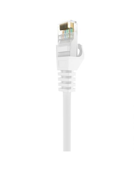 Cable de Red RJ45 AWG24 UTP Aisens A145-0594 Cat.6A/ LSZH/ 1m/ Blanco