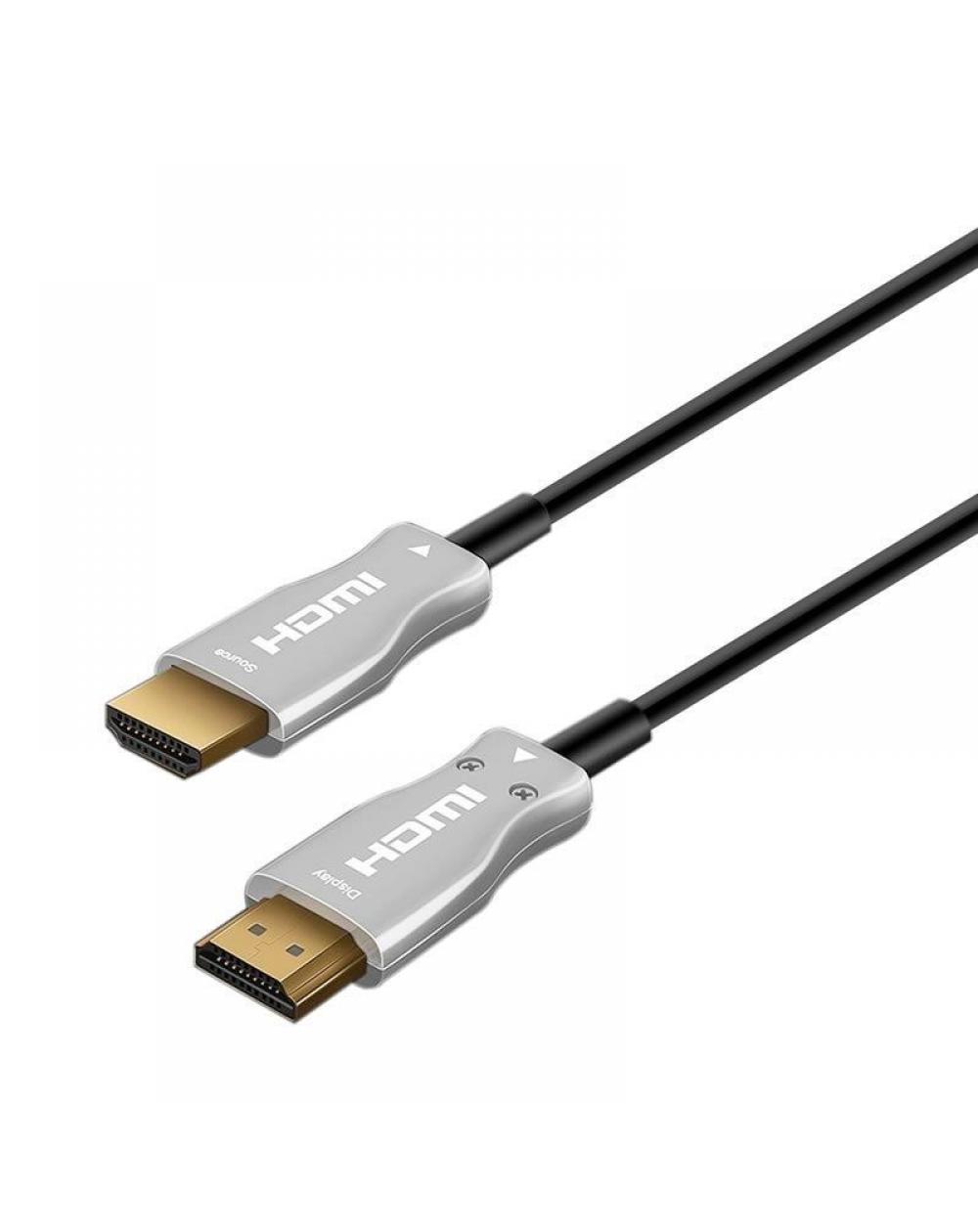 Cable HDMI 2.0 AOC 4K Aisens A148-0380/ HDMI Macho - HDMI Macho/ 50m/ Negro - Imagen 1