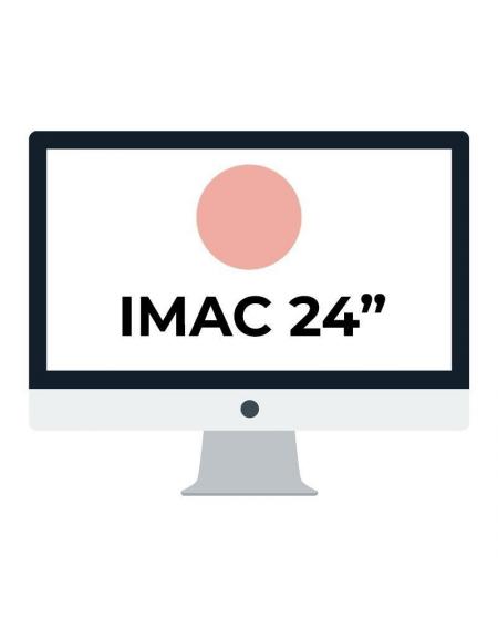 Apple iMac 24' Retina 4.5K/ Chip M1 CPU 8 Núcleos/ 8GB/ 256GB/ GPU 7 Núcleos / Rosa