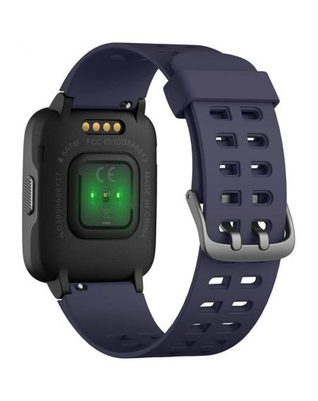 Smartwatch Sunstech Fitlifewatch/ Notificaciones/ Frecuencia Cardíaca/ Azul