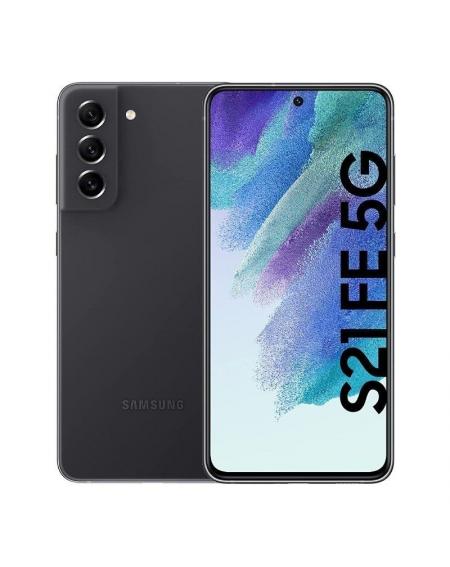 Smartphone Samsung Galaxy S21 FE 6GB/ 128GB/ 6.4'/ 5G/ Gris Grafito