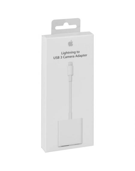 Adaptador Apple MK0W2ZM/A de conector Lightning a USB 3.0/ para Cámaras - Imagen 3