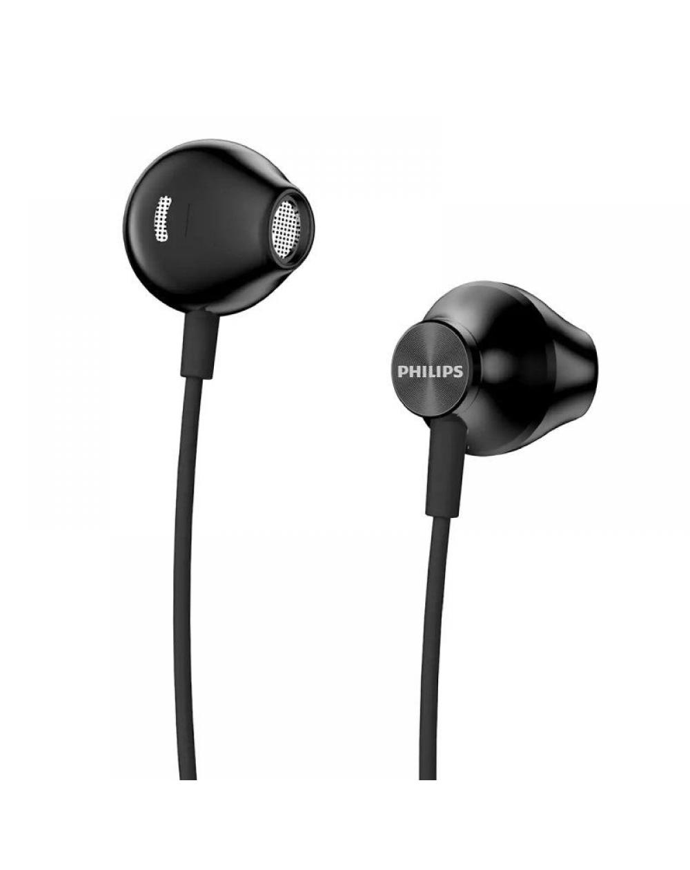 Auriculares Intrauditivos Philips TAUE100BK/ Jack 3.5/ Negros