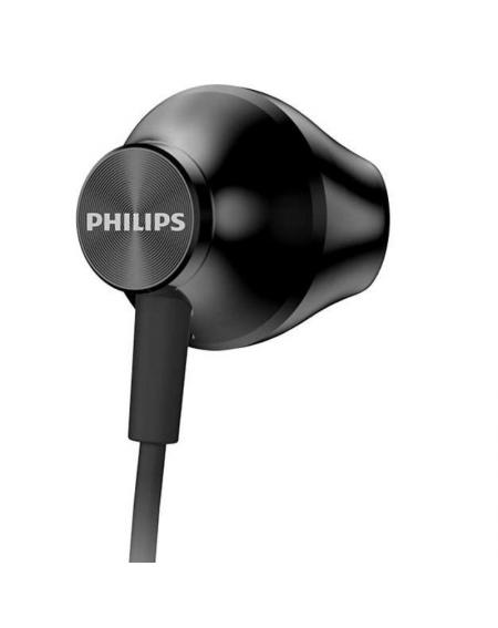 Auriculares Intrauditivos Philips TAUE100BK/ Jack 3.5/ Negros