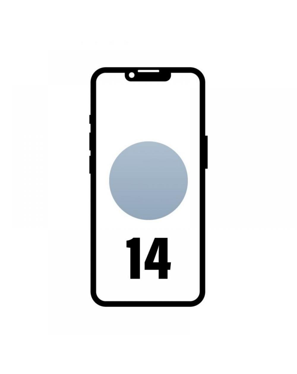 Smartphone Apple iPhone 14 256Gb/ 6.1'/ 5G/ Azul