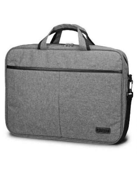 Maletín Subblim Elite Laptop Bag para Portátiles hasta 14'/ Cinta para Trolley/ Gris