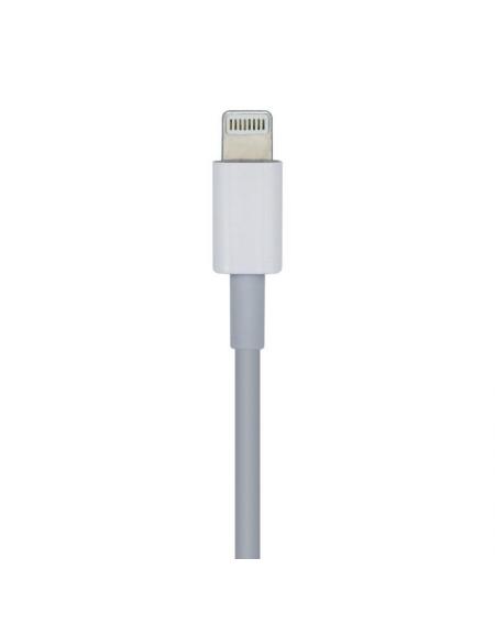 Cable Lightning Aisens A102-0441/ Lightning Macho - USB Tipo-C Macho/ 20cm/ Blanco - Imagen 2