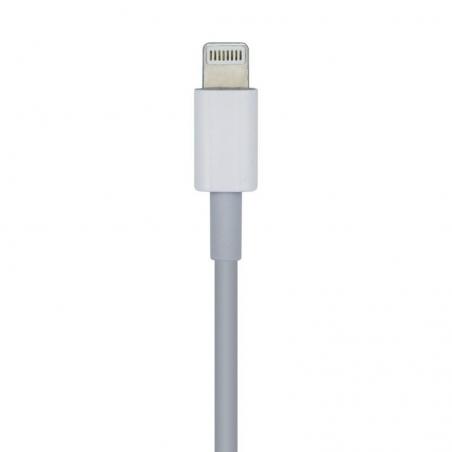 Cable Lightning Aisens A102-0441/ Lightning Macho - USB Tipo-C Macho/ 20cm/ Blanco - Imagen 2