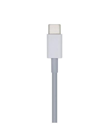 Cable Lightning Aisens A102-0441/ Lightning Macho - USB Tipo-C Macho/ 20cm/ Blanco - Imagen 3