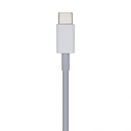 Cable Lightning Aisens A102-0441/ Lightning Macho - USB Tipo-C Macho/ 20cm/ Blanco - Imagen 3