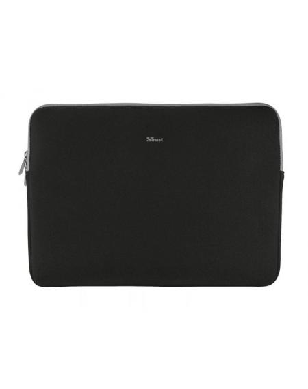 Funda Trust Primo Soft Sleeve para Portátiles hasta 13.3'/ Negra