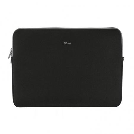 Funda Trust Primo Soft Sleeve para Portátiles hasta 13.3'/ Negra