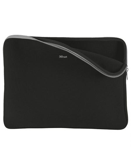 Funda Trust Primo Soft Sleeve para Portátiles/ Tablets hasta 11.6'/ Negra
