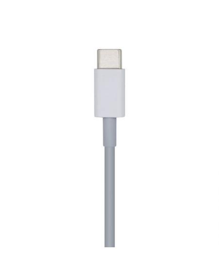 Cable Lightning Aisens A102-0442/ Lightning Macho - USB Tipo-C Macho/ 1m/ Blanco - Imagen 3