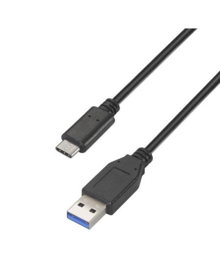 Cable USB 3.1 Aisens A107-0449/ USB Tipo-C Macho - USB Macho/ 0.5m/ Negro - Imagen 3