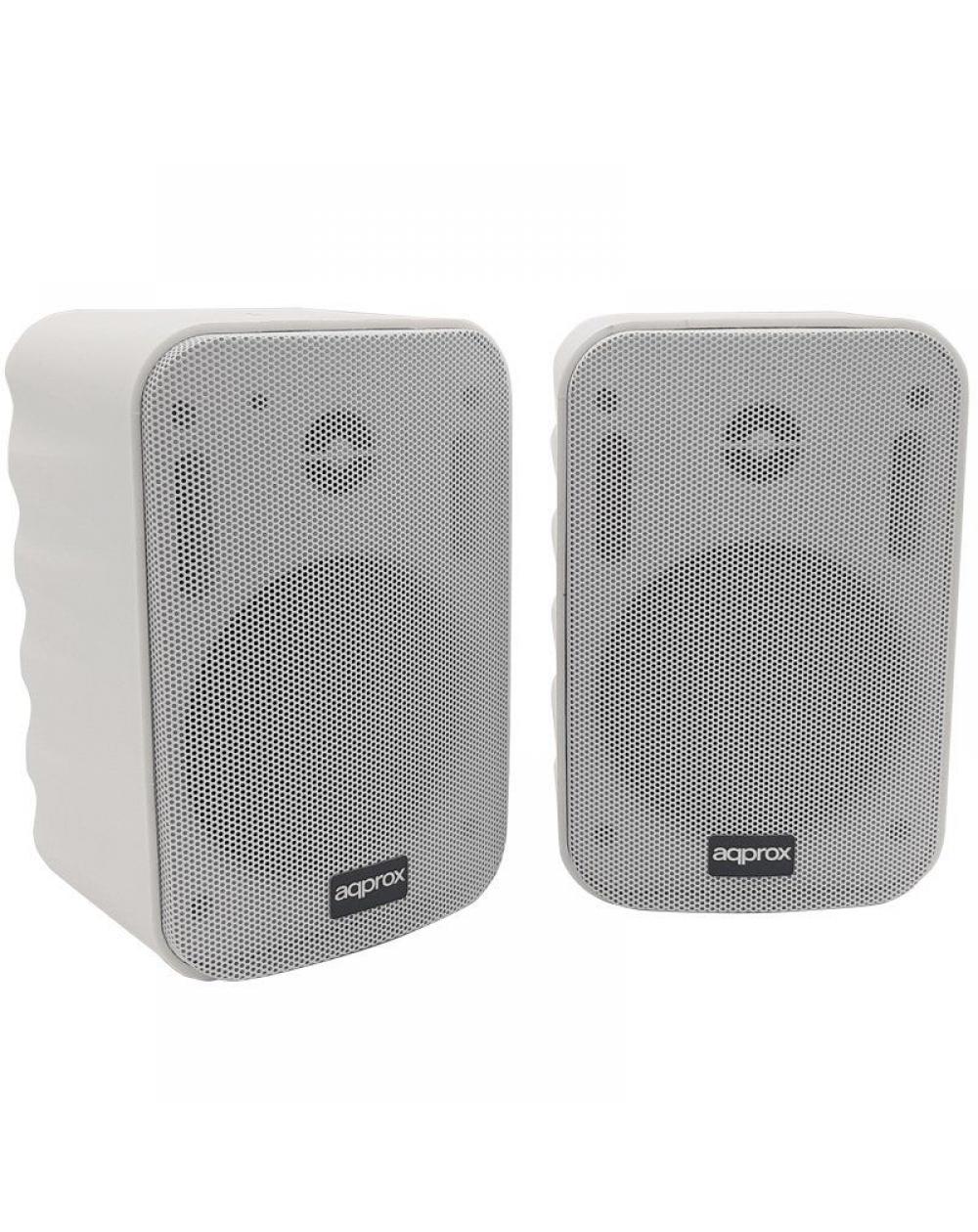 Altavoces con Bluetooth Approx appSPKBT/ 40W/ 2.0/ Blancos - Imagen 1