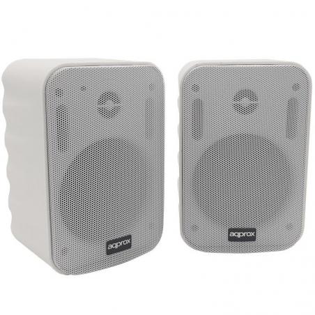 Altavoces con Bluetooth Approx appSPKBT/ 40W/ 2.0/ Blancos - Imagen 1