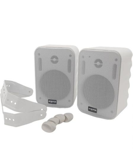 Altavoces con Bluetooth Approx appSPKBT/ 40W/ 2.0/ Blancos - Imagen 2