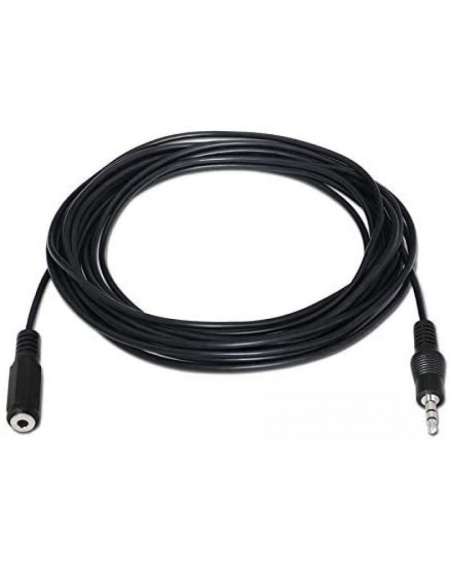 Cable Estéreo Nanocable 10.24.0201/ Jack 3.5 Macho - Jack 3.5 Hembra/ 1.5m - Imagen 2